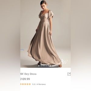 AW bridesmaid dress